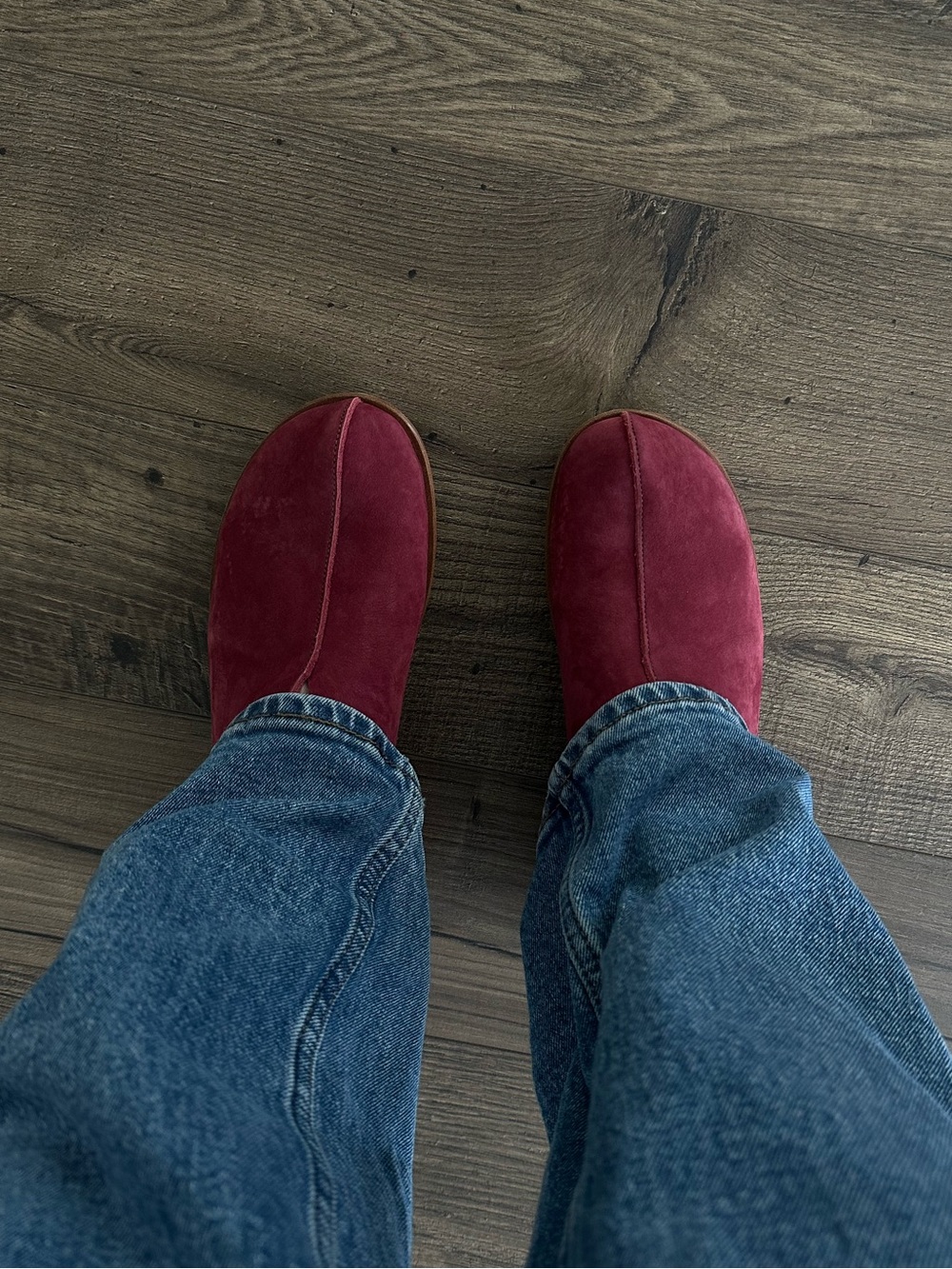 Cydwoq suede shoes